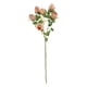 thumbnail image 2 of Rosa de Estilo Europeo con Bordes Quemados Antiguos - Ramo de Flores Artificiales, Anaranjado MNFD, 2 of 8