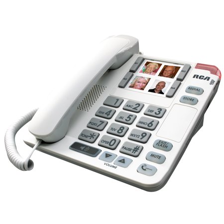 RCA Amplified Corded Telephone with Speakerphone (Best Speaker Phones For Office)