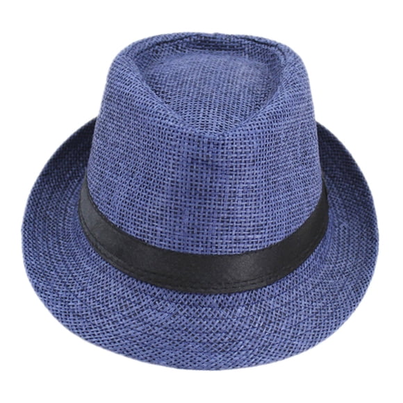 Sombrero para el sol, versátil, informal, elegante, sombrero de paja para viajes, regalo, viajes al aire libre, acampada Adulto