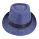 thumbnail image 1 of Sombrero de Playa Yuyangstore Protección Solar Azul Marino Adulto, 1 of 8
