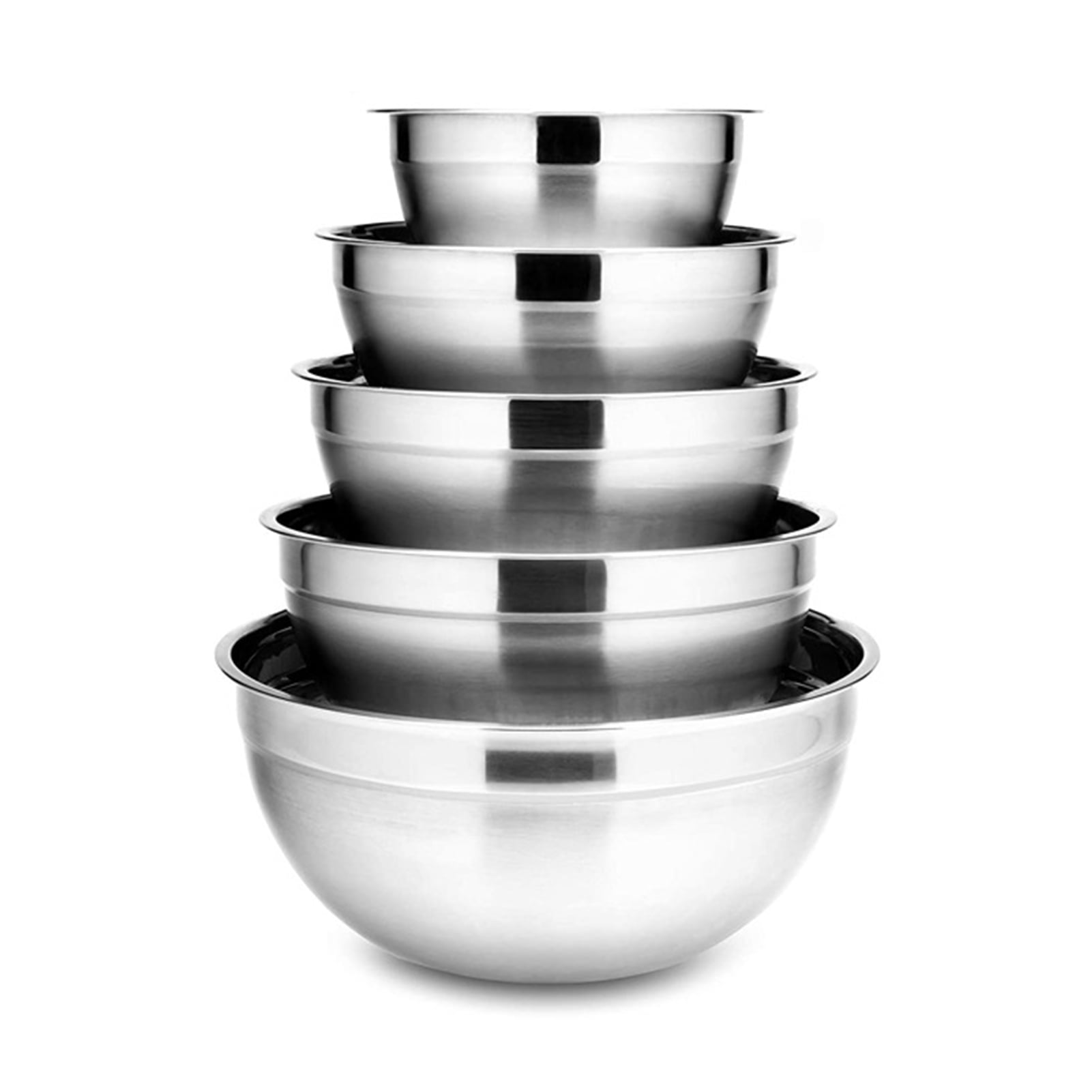 Sweejar Glass Mixing Bowls Set(set of 9),Nesting Bowls for Space Saving  Storage,Great for Cooking,Baking,Prepping,Stackable Bowl Set…