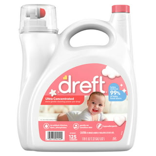 Precios Detergente líquido Dreft Newborn hipoalergénico para ropa de bebé  2.72 l - Compara y Ahorra - SuCom