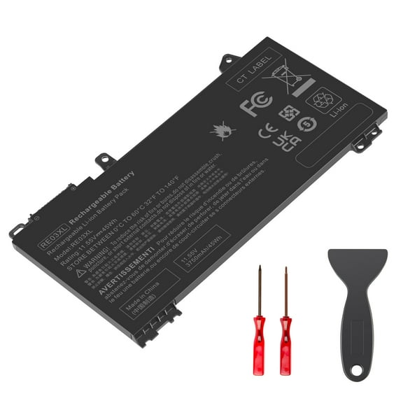 L32656-002 Laptop Battery for HP ProBook 430 440 445 450 455R G6 430 440 445 450 G7 Notebook battery L32407-2C1 L32407-2C2 L32407-541 L32407-AC2 L32656-005