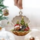 thumbnail image 5 of Fiudx Decoraciones navideñas para interiores 1 pieza de pegatinas navideñas/colgantes para colgar en el árbol de Navidad, decoración exquisita para el hogar, granjas, fiestas, 5 of 5