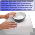 thumbnail image 5 of 60 Pack Foam Pouches, 3 Sizes Thick Cushion Wrap Pouches Foam Wrap Sheets Packing Pouches Against Chipping & Breakage for Packing, Moving, Shipping, 5 of 7
