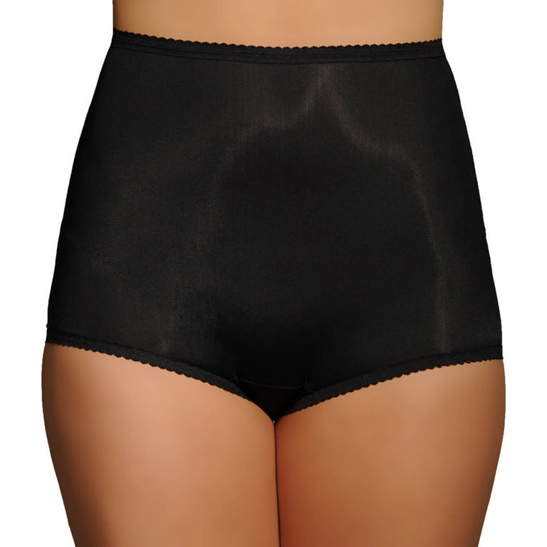 Women's Shadowline 17005P Plus Size Spandex Classics Brief Panty (Nude 3X)  