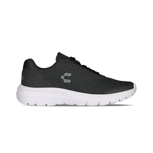 Tenis CHARLY Textiles Transpirables Correr negro 25