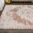 thumbnail image 5 of JONATHAN Y MODERN PERSIAN 8 x 10 Area Rug, Alhambra Ornate Medallion - Brown/Cream, MDP400B-8, 5 of 12