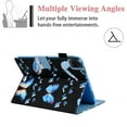 thumbnail image 4 of Allytech iPad Air 10.9" 4th Generation Case 2020, iPad Air 4 Cover, PU Leather Multi Angle Viewing Stand Auto Sleep Wake Protection Flip Cover for Apple iPad Air 4/ iPad Pro 11 2020/2024,Butterfly, 4 of 6