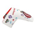thumbnail image 1 of Cubierta de Putter de Golf Zulema Estilo 1 Blanco, 1 of 8