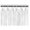 Clear, variant on 72x72 Shower Curtain Liner PEVA Waterproof Washable Bath Liner with Rustproof Grommets for Home Hotel Dorm Bathtub Tub and Stall Use Moisture Barrier