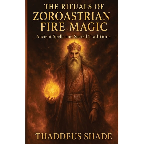 The Rituals of Zoroastrian Fire Magic: Ancient Spells and Sacred Traditions, (Paperback)