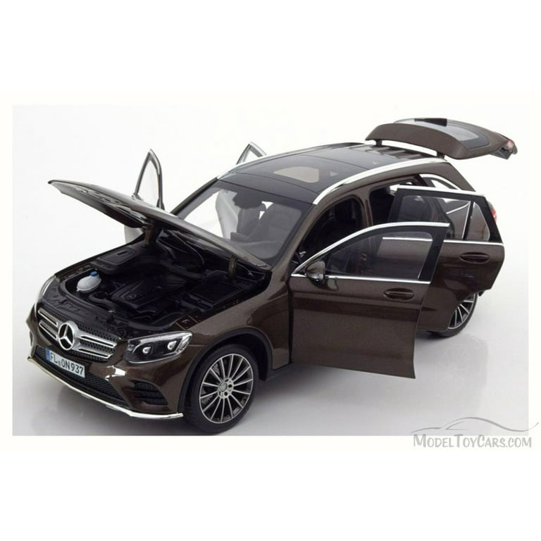 2015 Mercedes-Benz GLC, Brown Metallic - Norev 183487 - 1/18 Scale Diecast  Model Toy Car