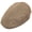 Brown, variant on Marl Tweed Wool Blend Ivy Cap - L - Black