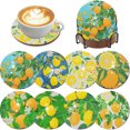 thumbnail image 2 of Posavasos Con Diamantes 5D Kits Pintura 8 Piezas para Fiestas, 2 of 9