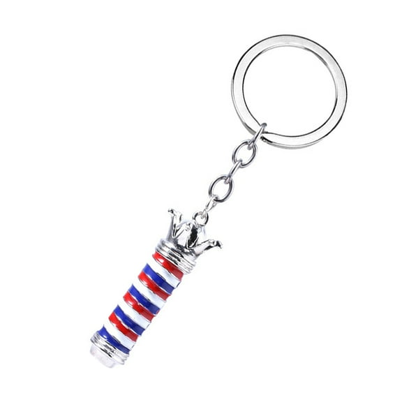 NUOLUX 1Pack Metal Key Pendant Handbag Charm for Everyday Carry and