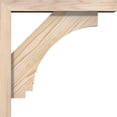 thumbnail image 3 of Ekena Millwork 3 1/2"W x 16"D x 16"H Imperial Block Smooth Bracket w/ Offset Brace, Douglas Fir, 3 of 25