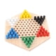 thumbnail image 5 of Conjunto de Damas Chinas, 6 Clavijas de color Aprendizaje Temprano Juego de Mesa Chino Chino para adultos Niños para Fiesta Familiar, 5 of 7