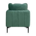 thumbnail image 4 of Picket House Furnishings Reale Chair in Lavish 152 Green Velvet, 4 of 8