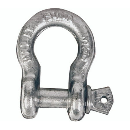 

5PC Koch Industries 081163/MC645G 3/16 Inch Screw Pin Anchor Shackle