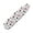 Dog paw, variant on HELLHERO Bee 15" x 54" Ironing Board Cover, 3 Pairs of Hook and Loop Fastener Straps,Elastic Edges, Iron Board Cover with Scorch Resistant Thick Padding