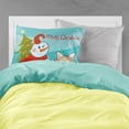 thumbnail image 2 of Carolines Treasures BB1871PILLOWCASE Snowman with Chihuahua Fabric Standard Pillowcase Standard multicolor, 2 of 2