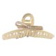 thumbnail image 1 of Pinza para el pelo con lazo grande, accesorios antideslizantes para el cabello para mujeres y niñas, fiesta de graduación, Gifbeige, 1 of 5
