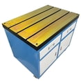 thumbnail image 4 of INTBUYING Movable T-slot Workbench Tapping Machine Fixed Base with Drawers for Tapping Machine Series 35.4"*23.6", 4 of 15