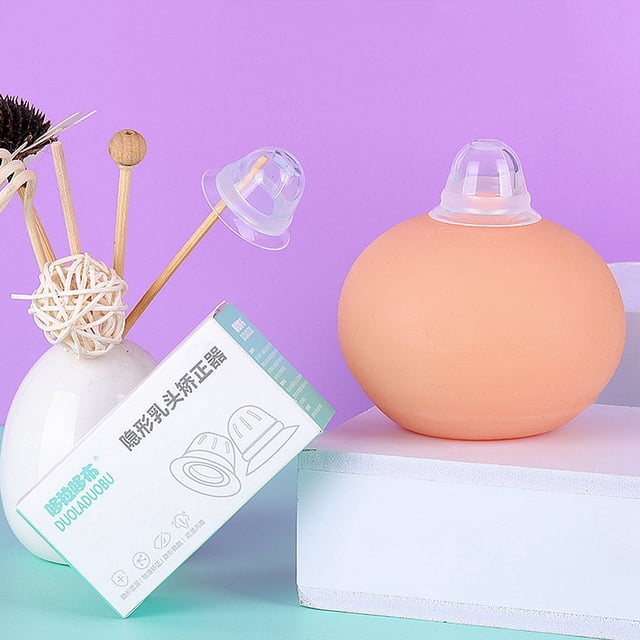 Pezón De Gel De Sílice, Corrector De Pezón Suave, No Tóxico Para La Piel Para Embarazadas Para Mujeres