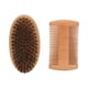 thumbnail image 5 of Kit De Peine Y Cepillo Para Barba, Juego De Peine Y Cepillo Para Barba Portátil, Peine De Doble Cara Con Bolsa De Almacenamiento Para Hombres Para El Hogar, 5 of 7