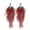 Red, variant on Artificial Cascading Berry Garland Dense Faux Floral Vine For Indoor Wall Decor Wedding Arch Backdrop And Outdoor Garden & Patio Decoration,Red
