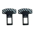 thumbnail image 1 of 2PC Car Seat Belt Accessories Insert Fixed Limiter Insert Lock Tongue with Belt Bayonet Plug, 1 of 1