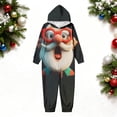 thumbnail image 5 of SwiftWear ​Family Christmas Matching Pajama Set Holiday Themed Onesie Sleepwear with Funny Expression, Lightweight Loungewear for Seasonal Celebrations​, 5 of 6