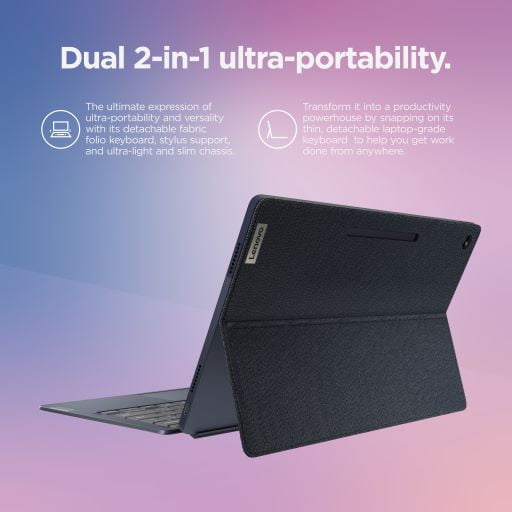 Lenovo Ideapad Duet 5 Chromebook, 13.3