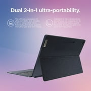 Lenovo Ideapad Duet 5 Chromebook Laptop, 13.3 FHD OLED Touchscreen, Qualcomm Snapdragon SC7180, 4GB RAM, 128GB SSD, Abyss Blue, 82QS0001US
