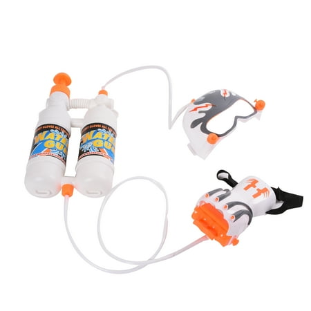 WonderPlay Sun & Sand Multifunctional Water Gun Set - White