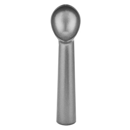 

Ice Cream Spoon Aluminum Material Wear Comfortable Grip Anti Freezing Technology Ice Cream Spoon Scoop For Family For Coffee Shop
