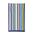 thumbnail image 2 of Microfiber Beach Towel | Super Absorbent & Fast Drying | Compact & Lightweight for Travel | 55" x 27" Striped Towel for Pool, Beach, Yoga & Picnic | 1 Pack, 2 of 5