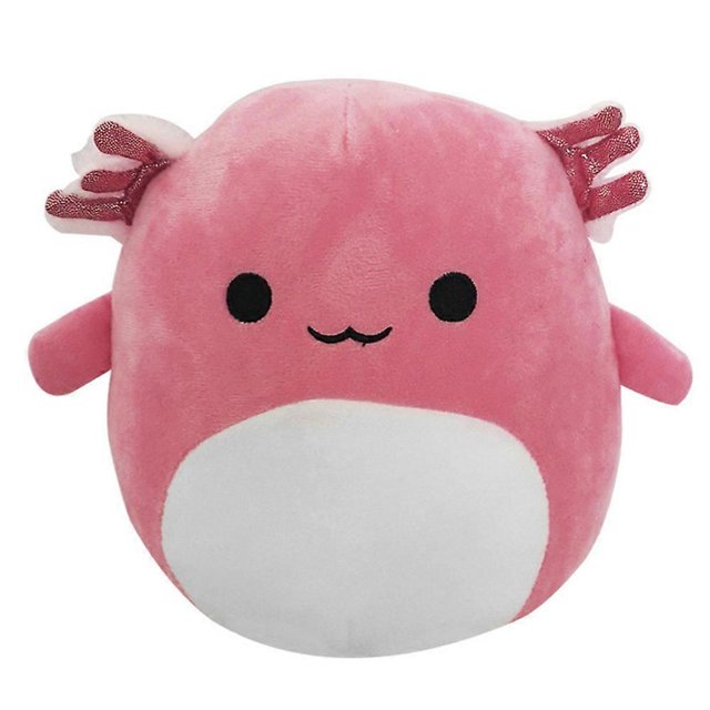 Lindos animales de peluche de juguete vaca abeja rana muñeco de peluche cojín regalo de Navidad, C