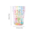 thumbnail image 3 of Bolsa de plástico para dulces de Pascua, bolsa para guardar dulces, decoraciones festivas, conejos, huevos de Pascua, bolsa para dulces, bolso para dulces, decoraciones de Pascua, decoraciones de Pasc, 3 of 6