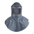 thumbnail image 1 of Capucha de chorro de arena, chal, sombrero, equipo de pulido, protección de trabajo, cubierta facial de trabajo Industrial para lijado y pulverización, 1 of 8