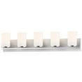 thumbnail image 1 of Lateral 10285SWSN 7.63 in. 5-Light Bath Vanity, Satin Nickel, 1 of 1