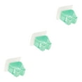 thumbnail image 1 of Xingzhi 1PC Wall Mounted Holder Household Adhesive Storage Broom Hanger Hook Racks For Kitchen Bathroom green 3Set, 1 of 6