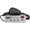 thumbnail image 1 of Radio CB Uniden PC68LTX de 40 canales con conmutador PA/CB, color plateado, 1 of 7