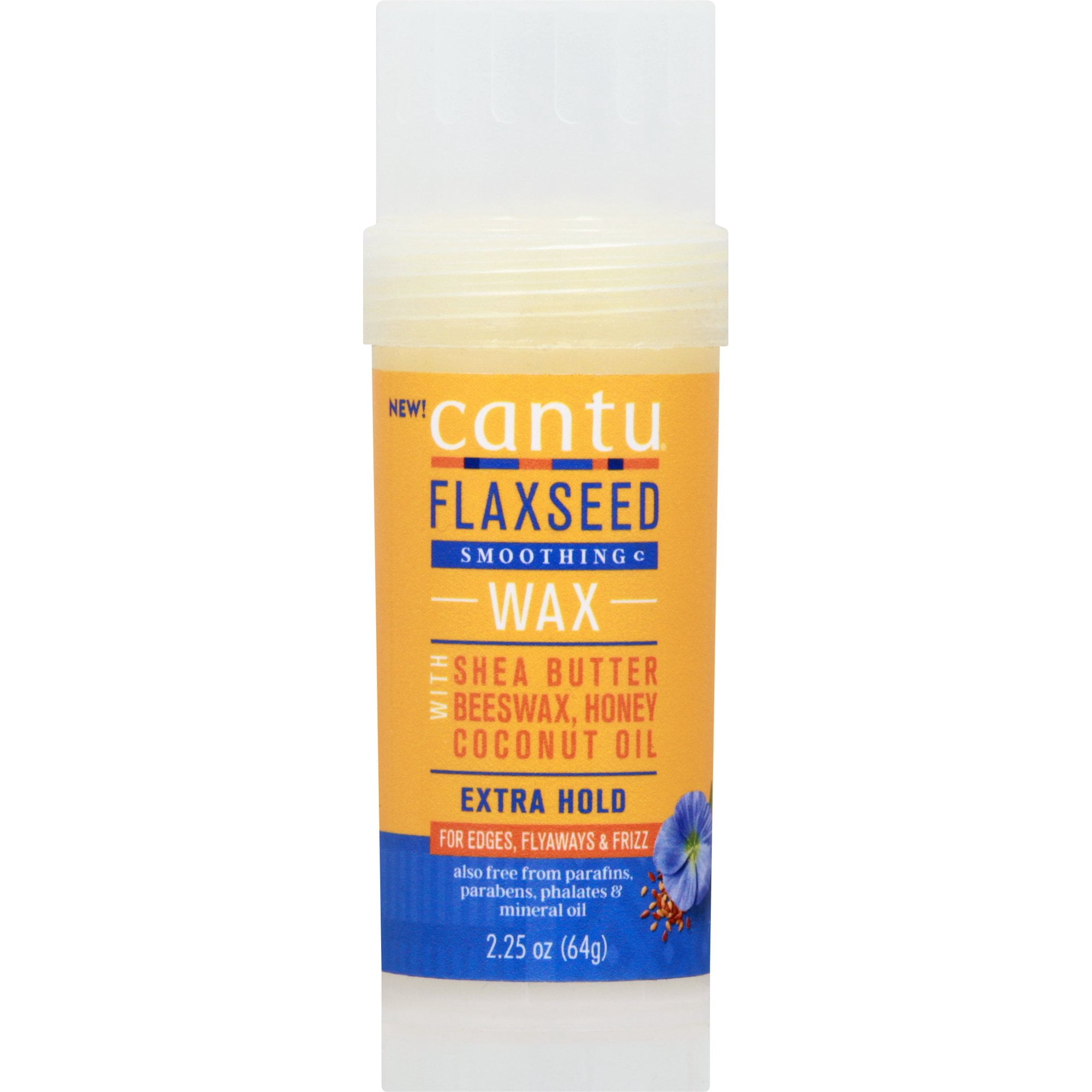 Cantu Flaxseed & Shea Smoothing Wax Stick 2 Oz. * BEAUTY TALK LA