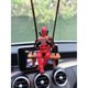 thumbnail image 3 of OM Cool Character Deadpool Figura De Acción Modelo Interior Del Coche Adorno Accesorios Colgante, 3 of 4