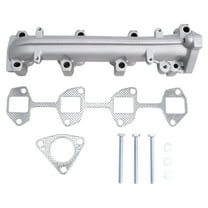 TRQ Exhaust Manifold Kit RH Passenger Side for Chevy GMC Pickup Truck Van 6.6L EXA51602