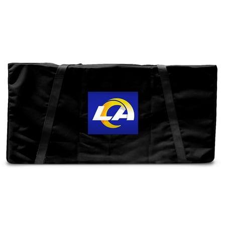 UPC: 0193547768462 | Los Angeles Rams Regulation Cornhole Carrying Case