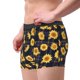 thumbnail image 2 of Fotbe Royal Blue Plaid Sunflower Calzoncillos Tipo Boxer con Bolsa de Soporte Total para Hombre, X-Temp Fresco, Transpirable y de Secado Rápido-Medium, 2 of 5