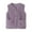 Purple, variant on Splozh Newborn Jacket Kids Fleece Vest Lightweight Sleeveless Vest Outerwear with Pocket,Green,3-4 Years